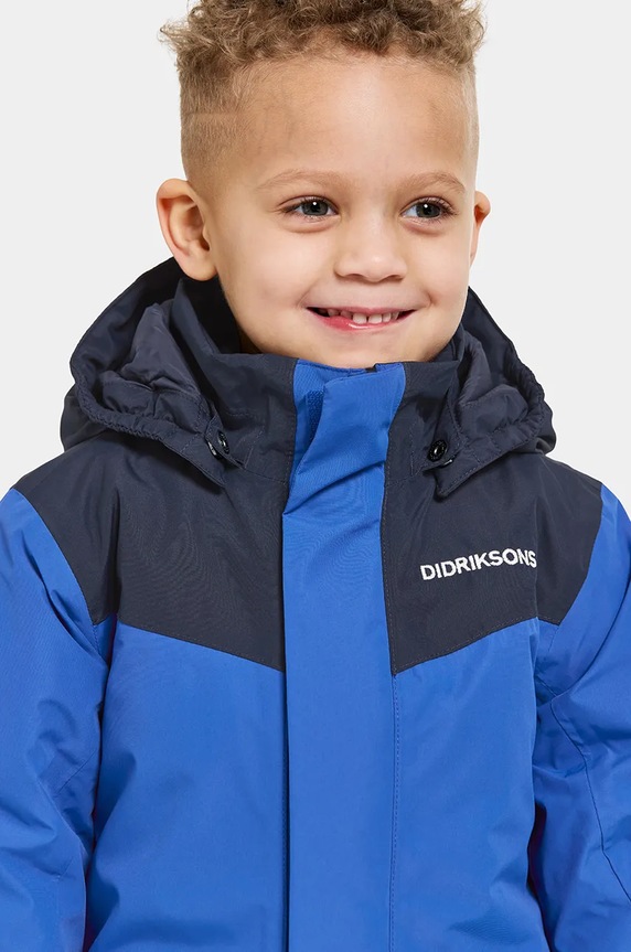 Detský zimný overal Didriksons SKARE KIDS SET modrá 504342