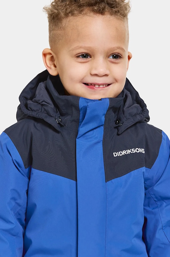 Detský zimný overal Didriksons SKARE KIDS SET modrá 504342