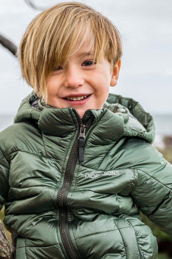 Didriksons kurtka dziecięca TAJGAN KD PUFF PARKA 504902