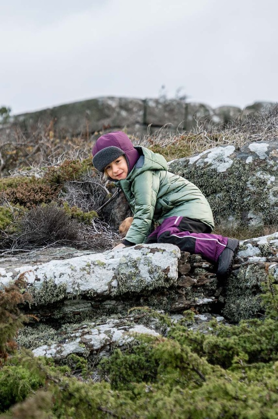 Didriksons kurtka dziecięca TAJGAN KD PUFF PARKA 504902