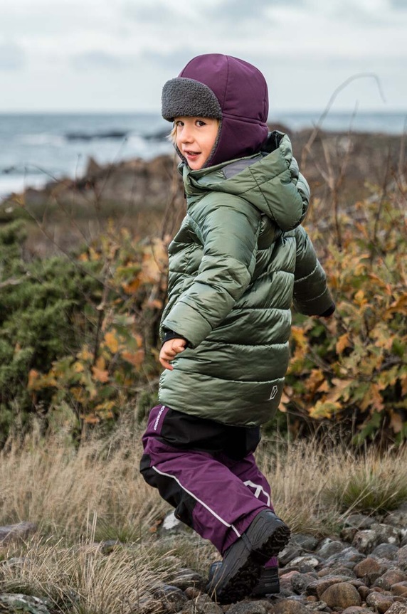 Didriksons kurtka dziecięca TAJGAN KD PUFF PARKA 504902