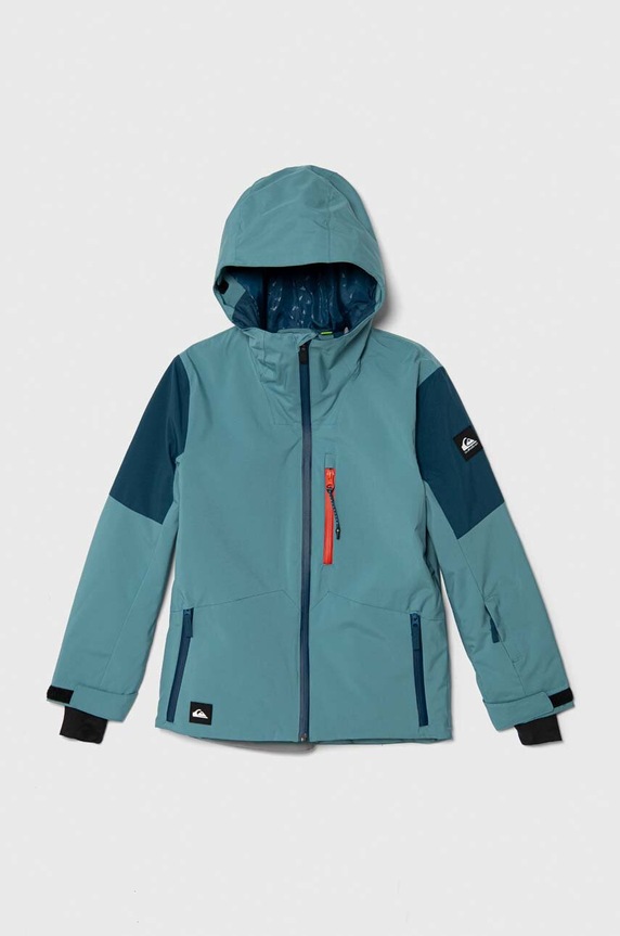 Dětská bunda Quiksilver TRAVIS RICE YTH SNJT s podšívkou modrá EQBTJ03160