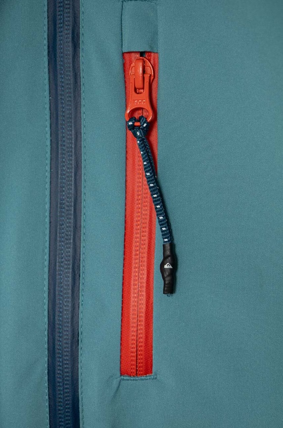 CHLAPEC Dětská bunda Quiksilver TRAVIS RICE YTH SNJT EQBTJ03160 modrá