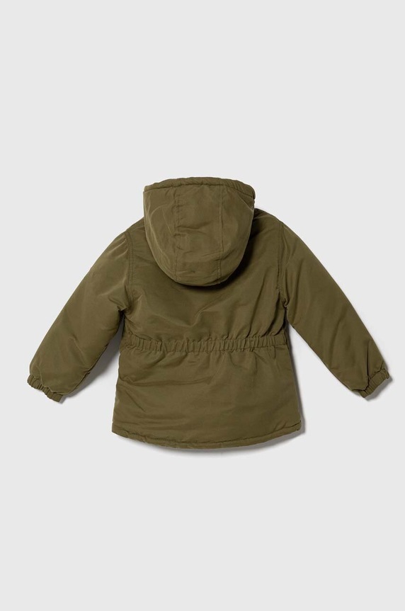 Παιδικό μπουφάν United Colors of Benetton 23M5GN01V.P.SEASONAL πράσινο AW23