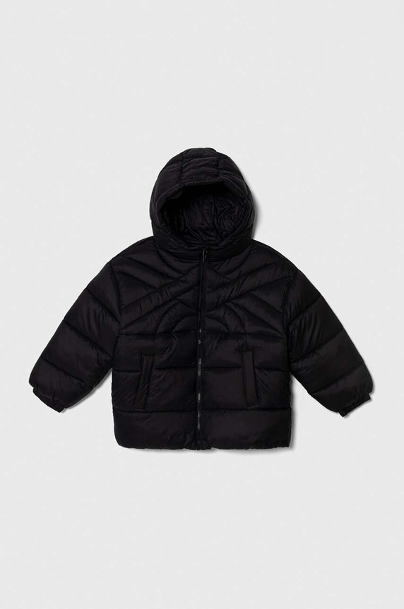 Παιδικό μπουφάν United Colors of Benetton άλλο μαύρο 2VBSCN03L.G.SEASONAL