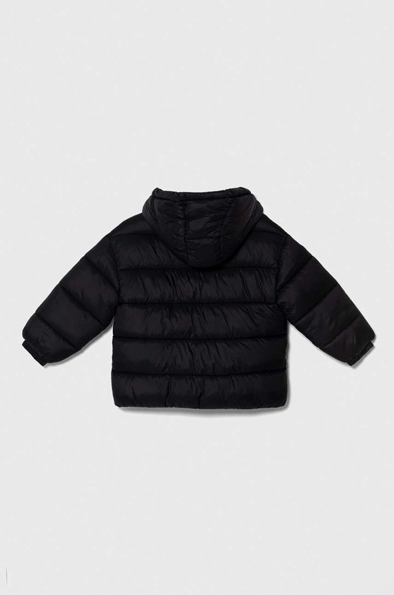 Παιδικό μπουφάν United Colors of Benetton 2VBSCN03L.G.SEASONAL μαύρο AW23