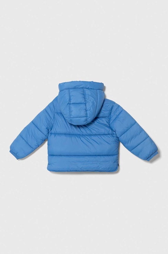 United Colors of Benetton kurtka dziecięca 2VBSCN047.G.SEASONAL niebieski AW23