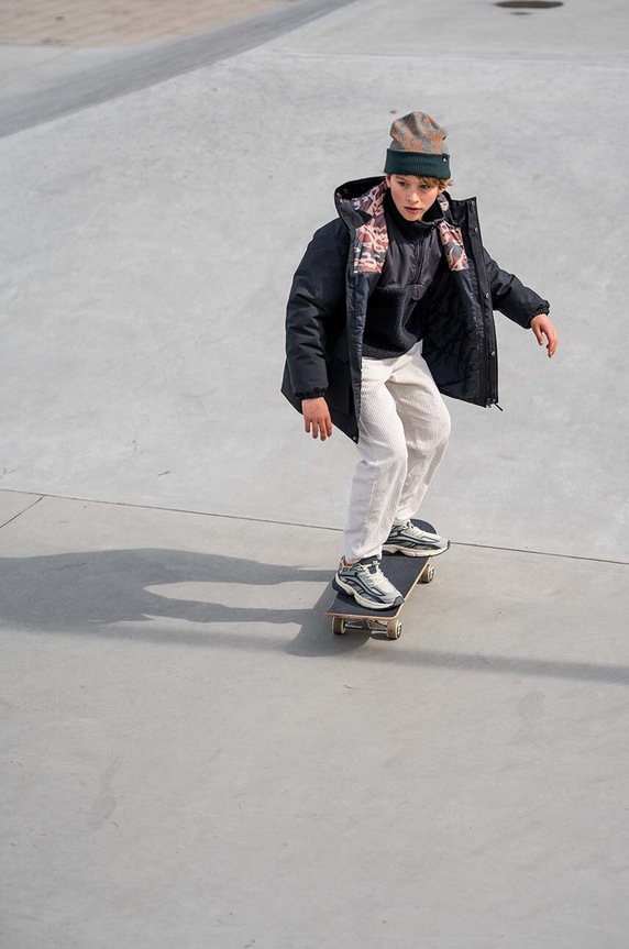 Fiú Jack Wolfskin gyerek dzseki TEEN 2L INS 1610151 fekete