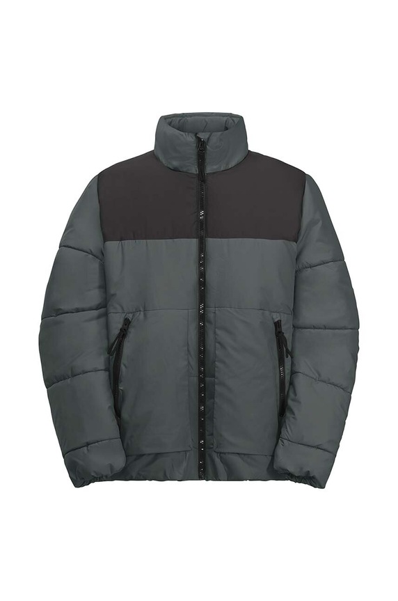 Детско яке Jack Wolfskin TEEN INS 1610191 зелен AW24