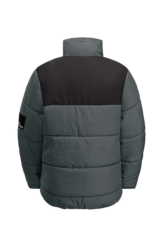 Момче Детско яке Jack Wolfskin TEEN INS 1610191 зелен
