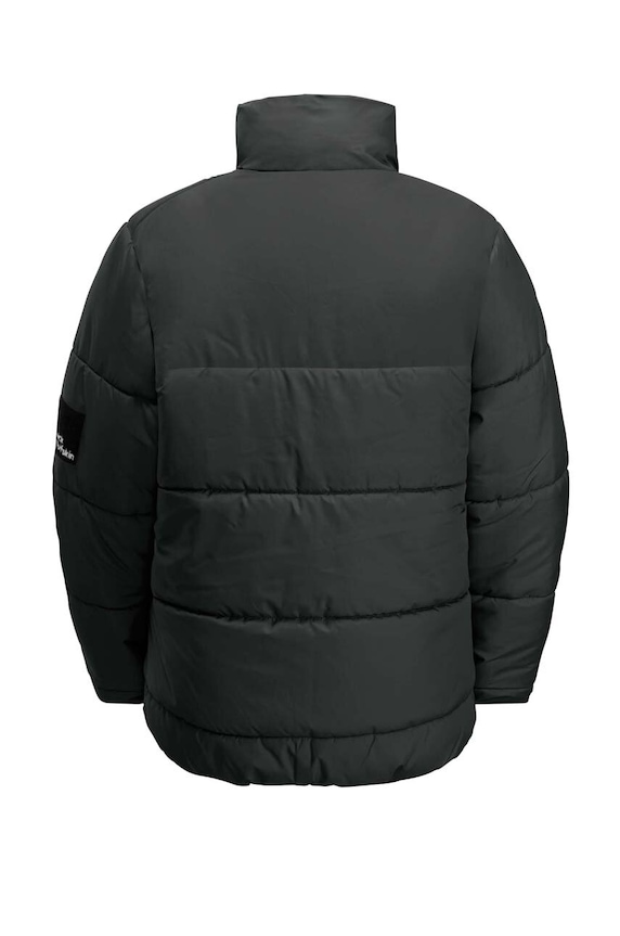Jack Wolfskin kurtka dziecięca TEEN INS 1610191 czarny AW24