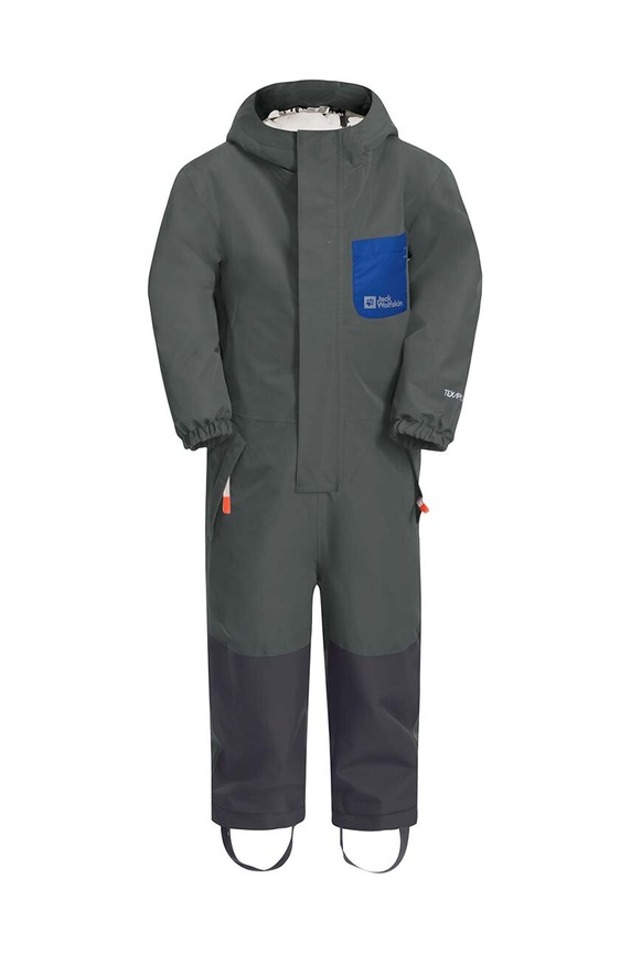 Jack Wolfskin gyerek overál GLEEL 2L INS 1610361 szürke AW23