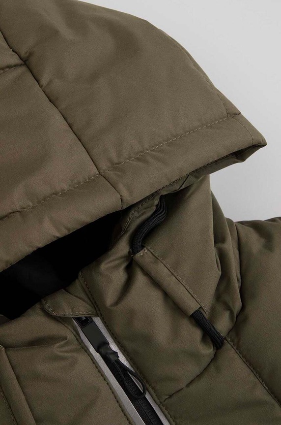 CHLAPEC Dětská bunda Lemon Explore ZL3152103OJG zelená