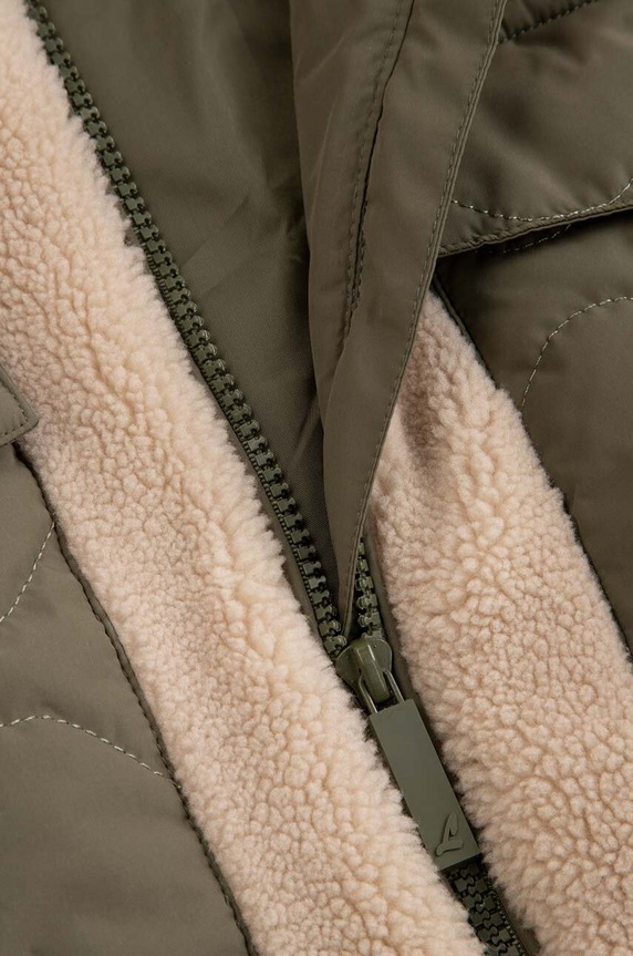 Lemon Explore kurtka dziecięca ZL3152702OJG OUTERWEAR JESIEŃ GIRL beżowy ZL3152702OJG
