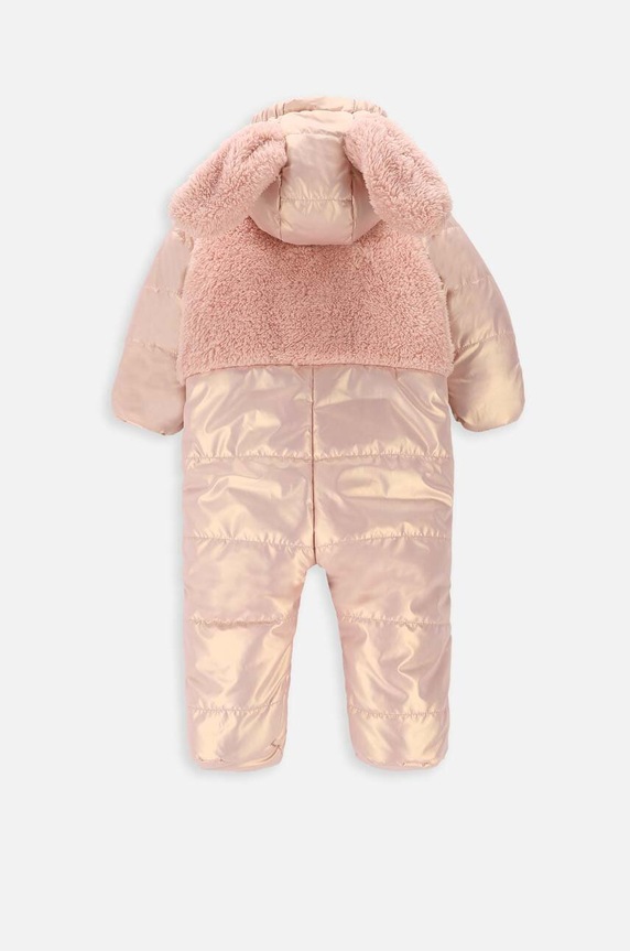 Chłopiec Coccodrillo kombinezon niemowlęcy ZC3156202OGN OUTERWEAR GIRL NEWBORN ZC3156202OGN różowy