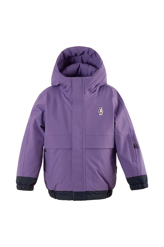 Detská nepremokavá bunda Gosoaky SMOOTH LION 232.9.1.570 fialová AW23