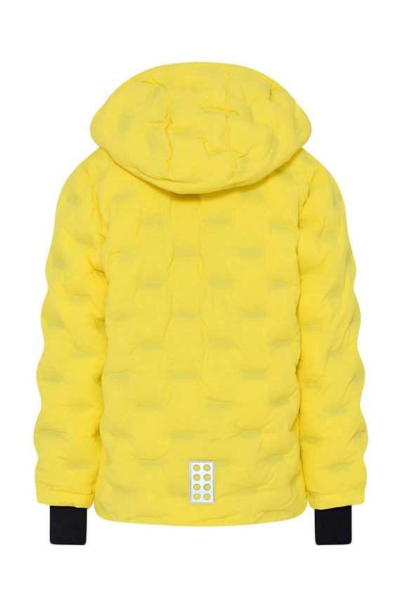 Lego kurtka narciarska dziecięca 22879 JACKET 22879.9BYX żółty AW25