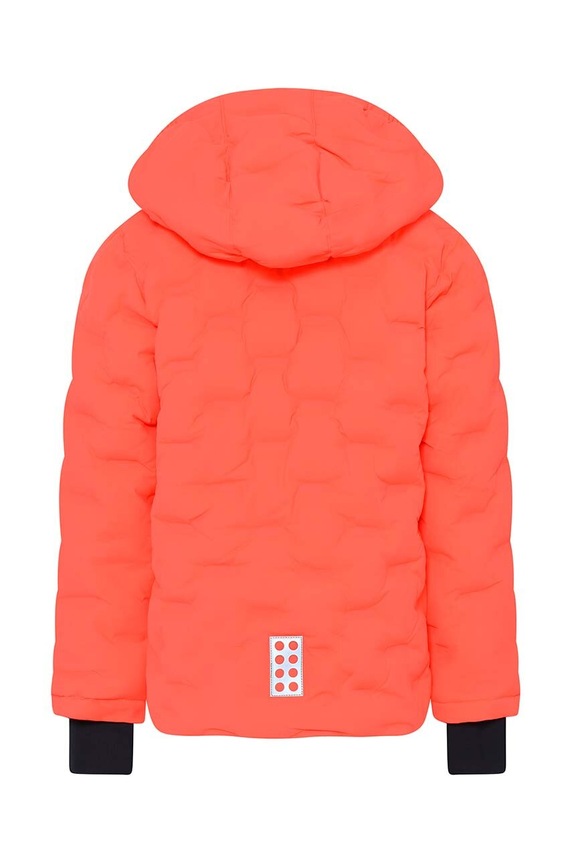 Lego kurtka narciarska dziecięca 22879 JACKET 22879.9BYX czerwony AW25