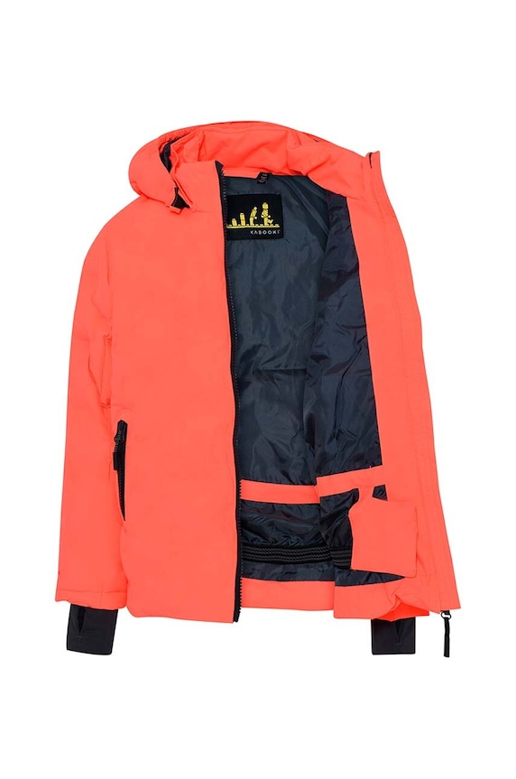 Chłopiec Lego kurtka narciarska dziecięca 22879 JACKET 22879.9BYX czerwony