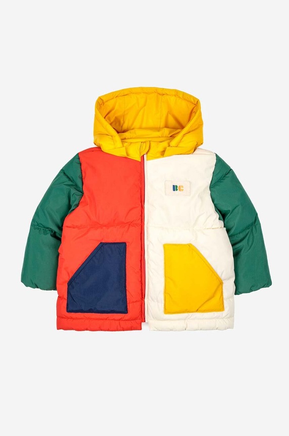 Μπουφάν μωρού Bobo Choses 223AB098 πράσινο AW23