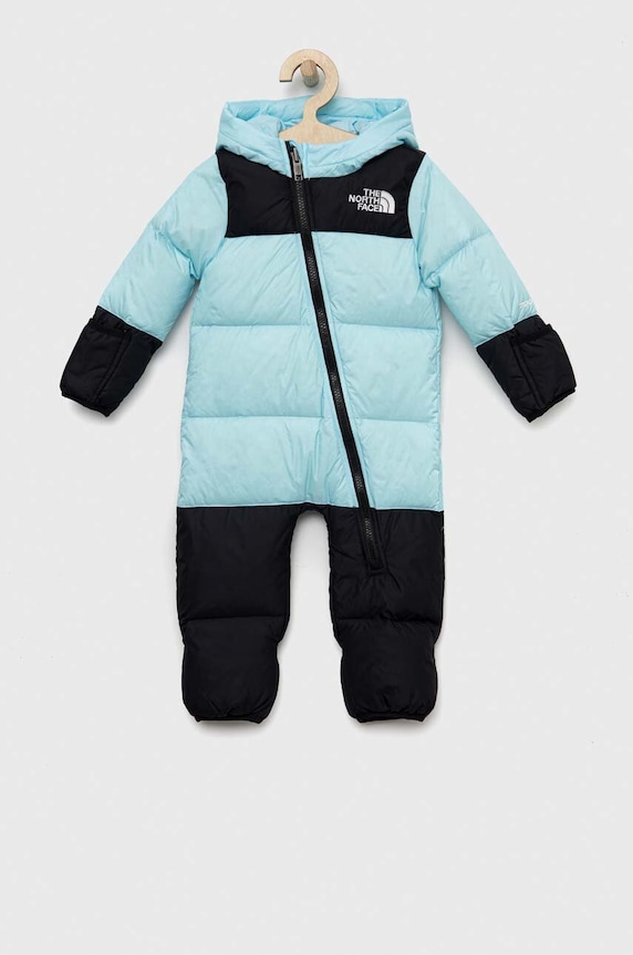 The North Face kombinezon puchowy niemowlęcy BABY 1996 RETRO NUPTSE ONE PIECE pozostałe niebieski NF0A7WPF6S6