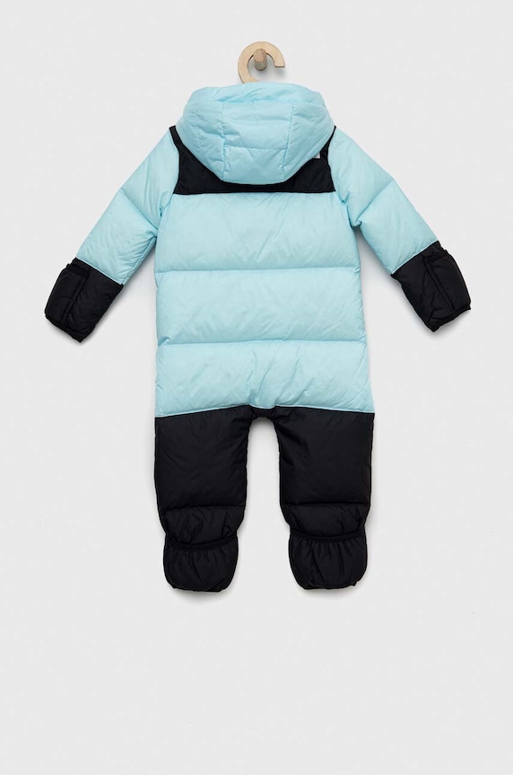The North Face kombinezon puchowy niemowlęcy BABY 1996 RETRO NUPTSE ONE PIECE NF0A7WPF6S6 niebieski AW23