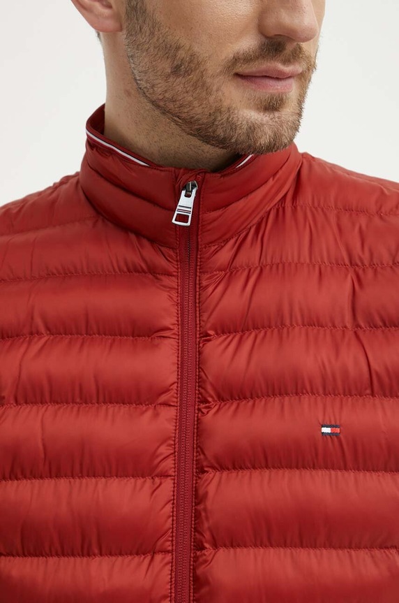 Tommy Hilfiger bezrękawnik MW0MW18762 czerwony