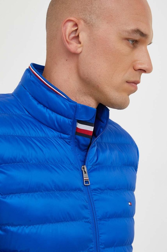 Vesta Tommy Hilfiger modrá MW0MW18762