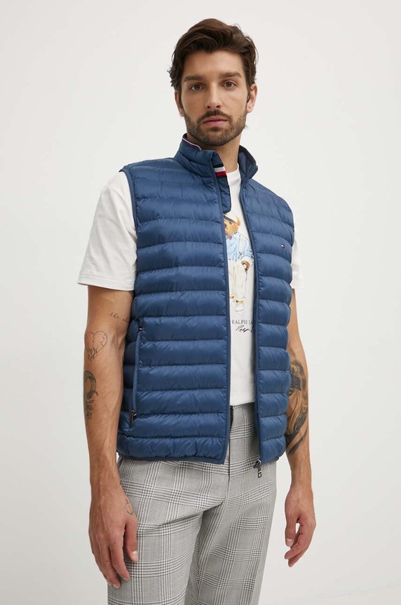 Елек Tommy Hilfiger лека изолация тъмносин MW0MW18762