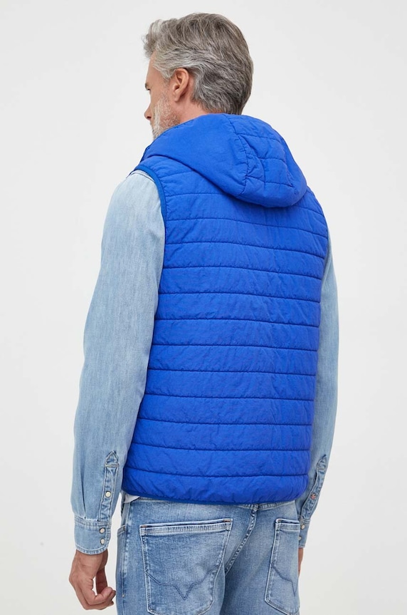Oblečení Vesta Tommy Hilfiger MW0MW31637 modrá