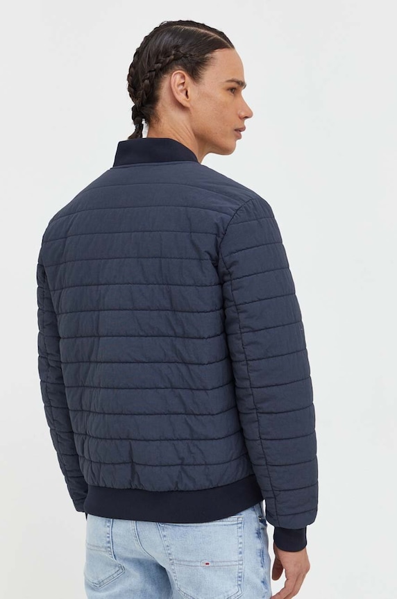 Ruházat Tommy Hilfiger bomber dzseki MW0MW33074 sötétkék