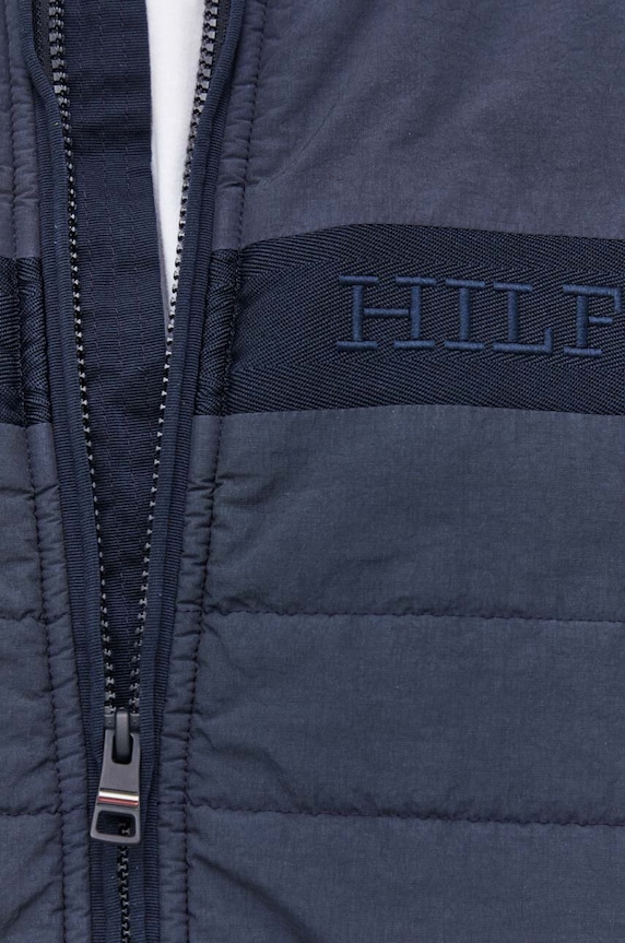 Tommy Hilfiger bomber dzseki MW0MW33074 sötétkék