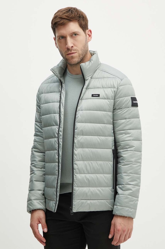 Calvin Klein rövid kabát zöld K10K108291