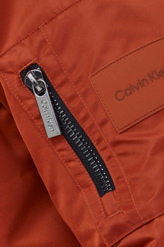 Bunda Calvin Klein K10K109907 hnedá