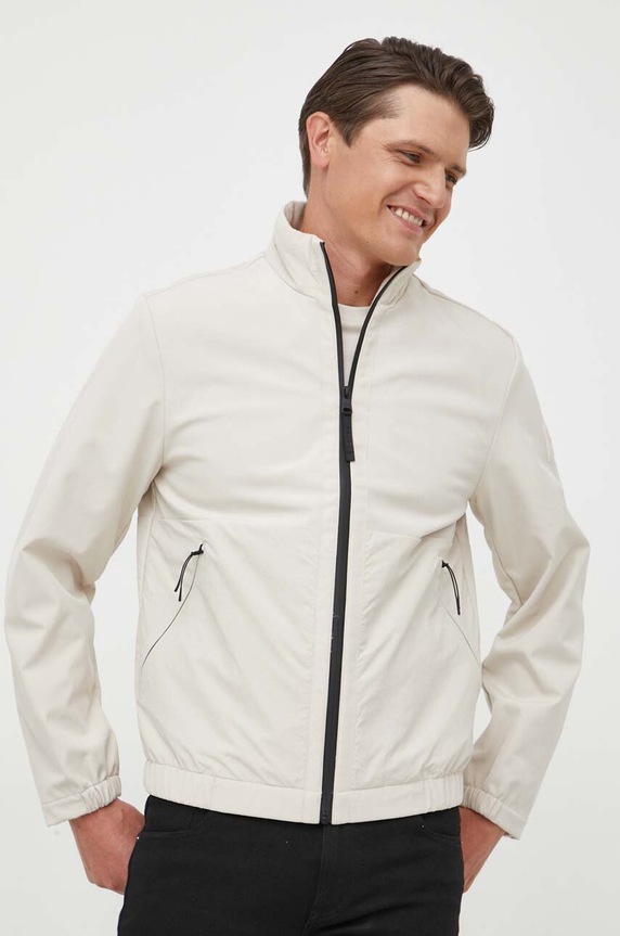 Calvin Klein rövid kabát K10K111460 bézs AW23