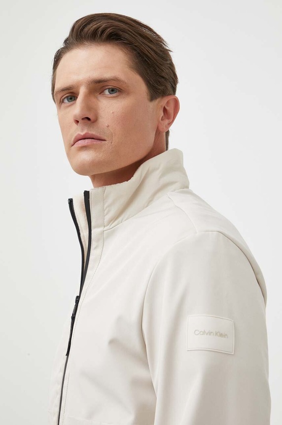 Calvin Klein rövid kabát bézs K10K111460