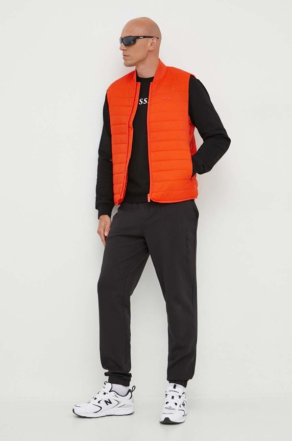 Αμάνικο μπουφάν Calvin Klein K10K111462 πορτοκαλί AW23