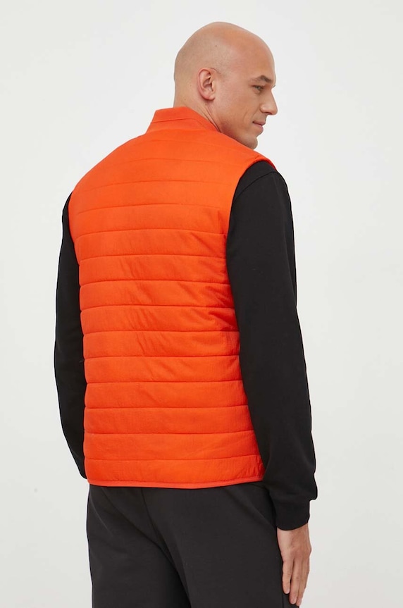 Ρούχα Αμάνικο μπουφάν Calvin Klein K10K111462 πορτοκαλί