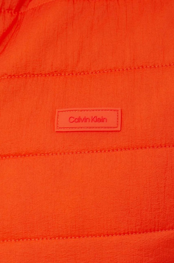 Αμάνικο μπουφάν Calvin Klein K10K111462 πορτοκαλί