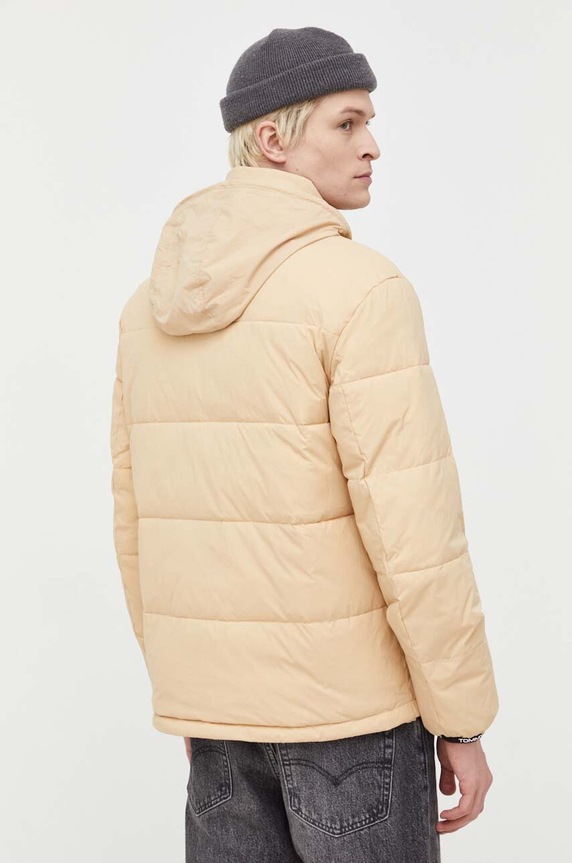Oblečenie Bunda Tommy Jeans DM0DM16578 béžová