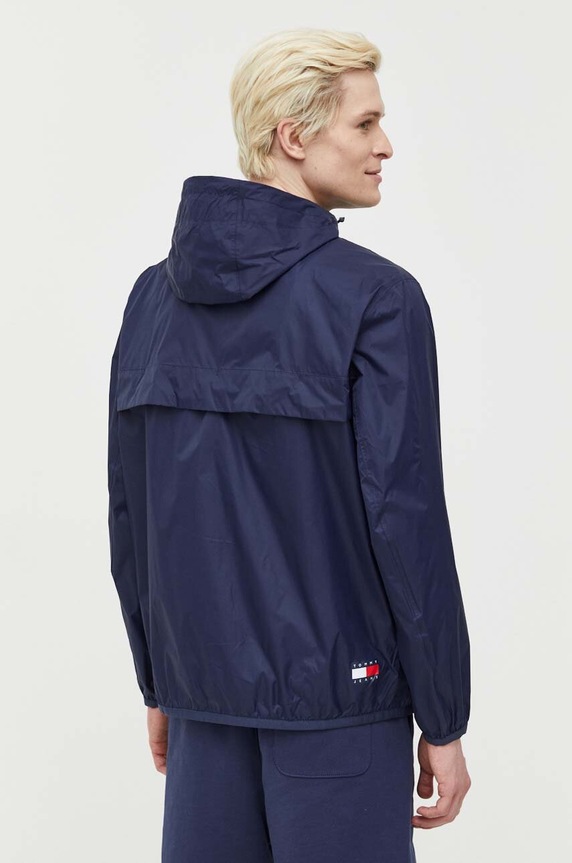 Ruházat Tommy Jeans rövid kabát DM0DM16584 sötétkék