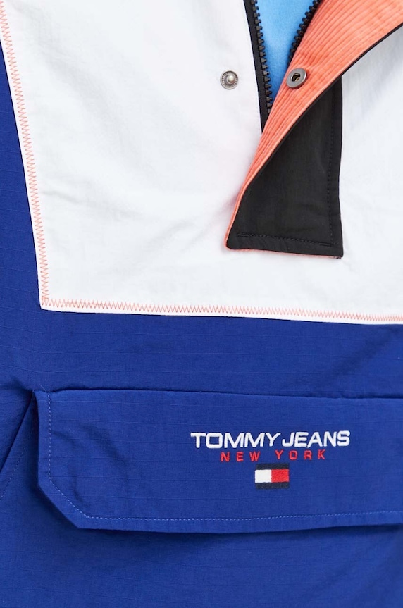 Tommy Jeans kurtka DM0DM16629 granatowy