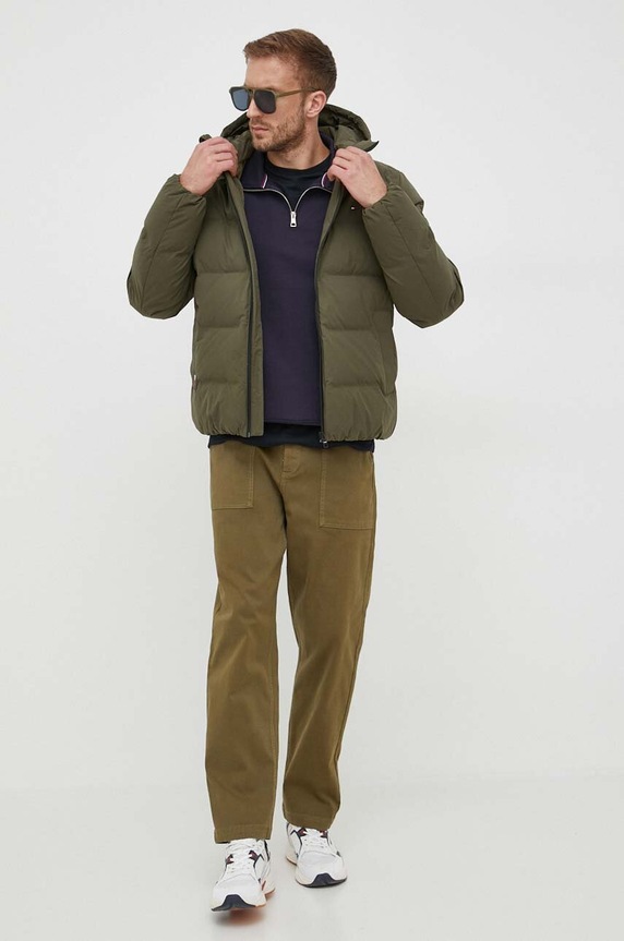 Tommy Hilfiger kurtka MW0MW33958 zielony AW24