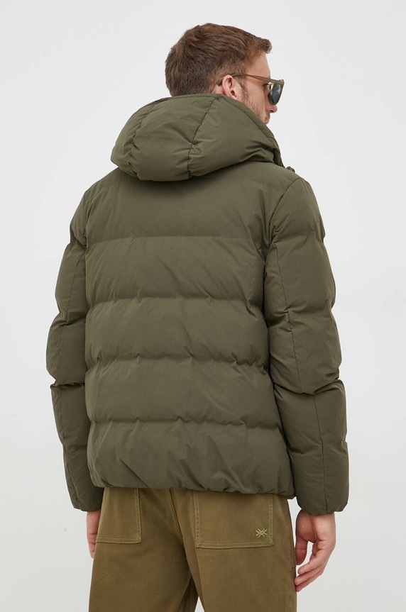 Odzież Tommy Hilfiger kurtka MW0MW33958 zielony