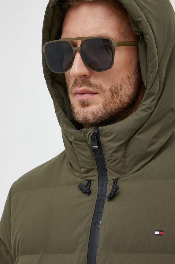 Tommy Hilfiger kurtka MW0MW33958 zielony