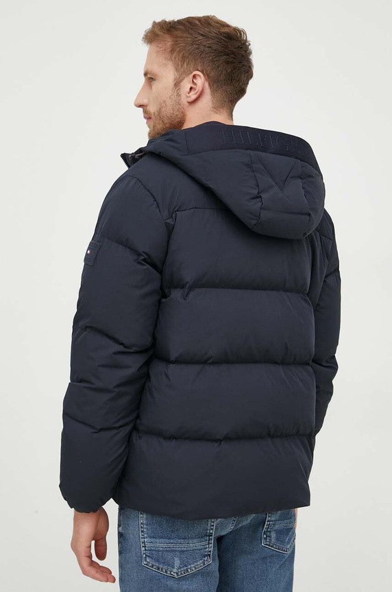 Odjeća Pernata jakna Tommy Hilfiger MW0MW33960 mornarsko plava