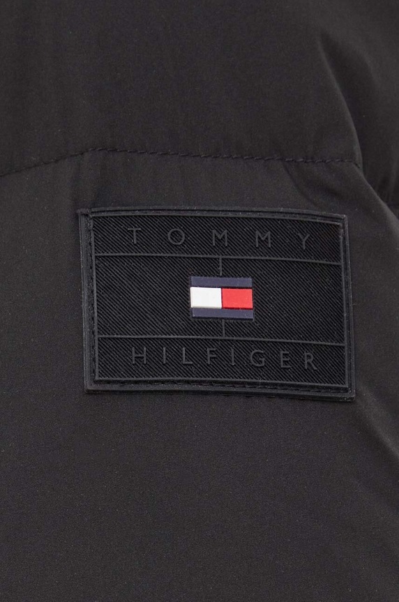 Péřová bunda Tommy Hilfiger MW0MW33960 černá