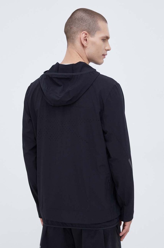 Oblečenie Tréningová bunda Reebok Performance Certified Vector 100063398 čierna