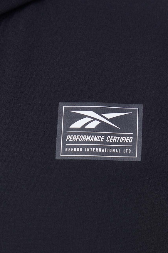 Tréningová bunda Reebok Performance Certified Vector 100063398 čierna
