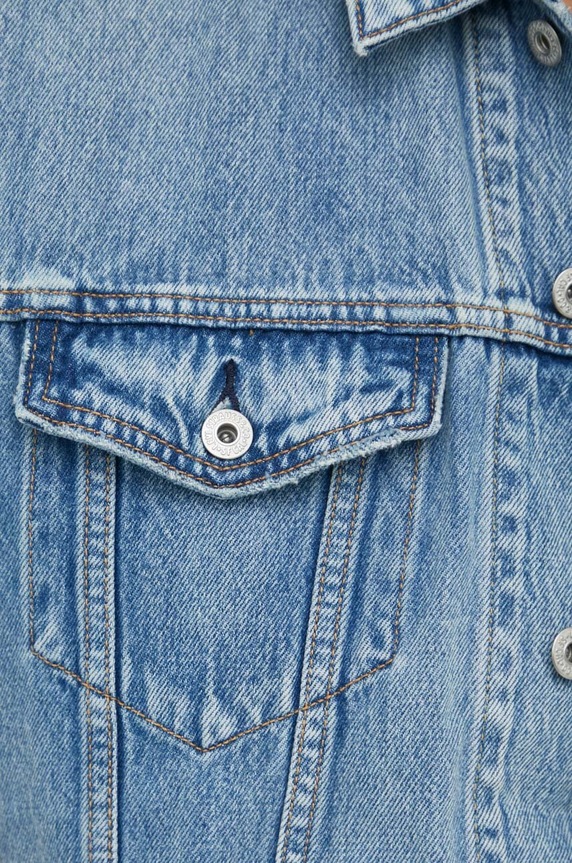 Levi's vesta de blugi A5789.0000 albastru